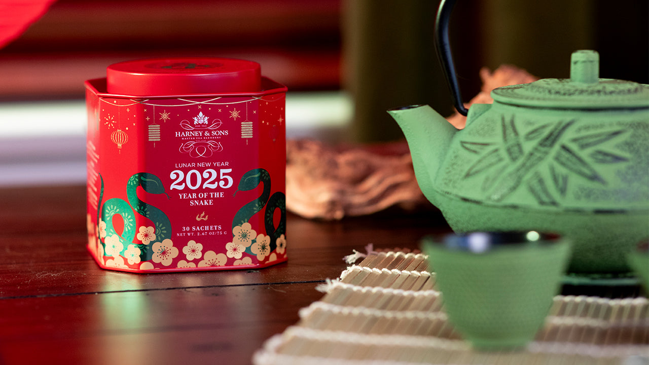 Lunar New Year Tea: Year of the Wood Snake 