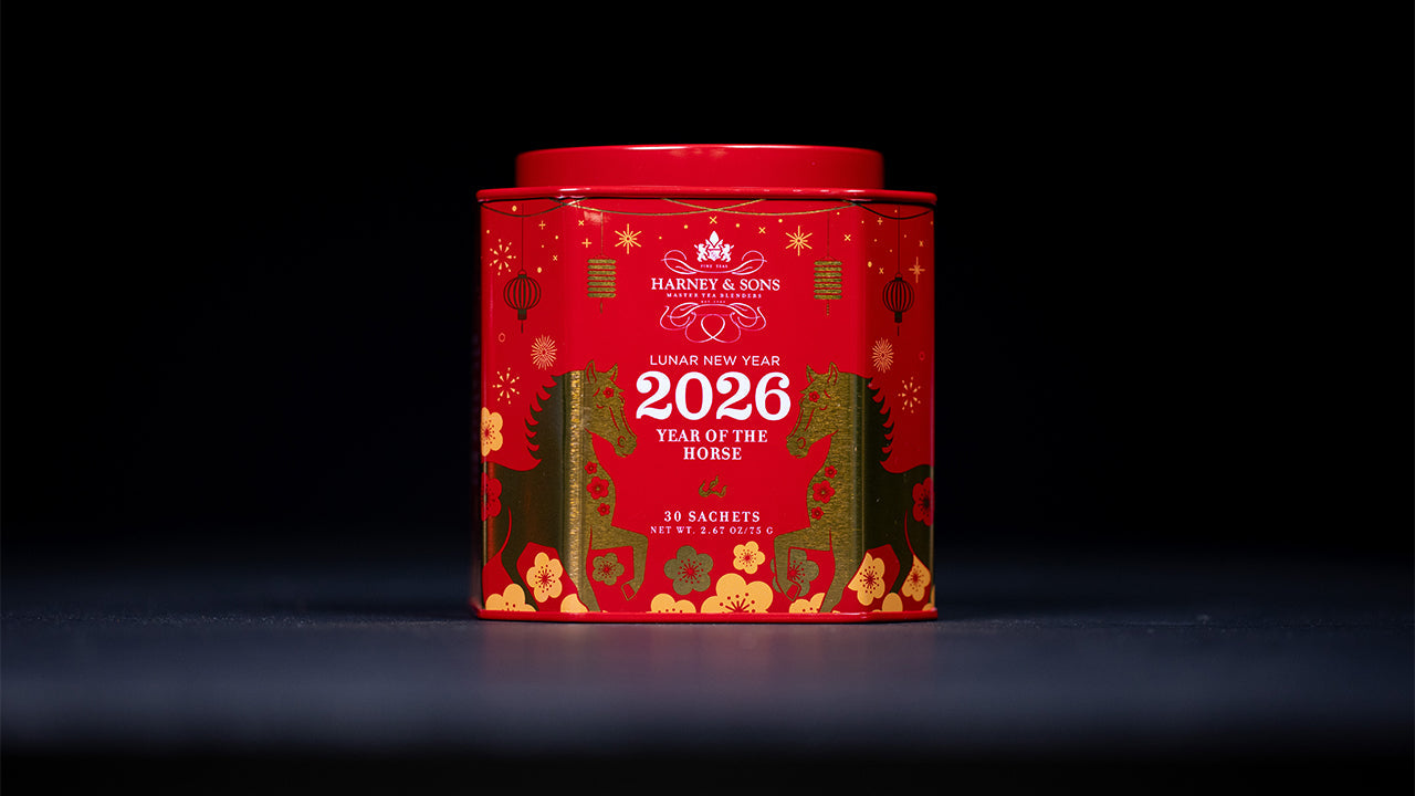 Our 2026 Lunar New Year Tea Welcomes the Year of the Fire Horse