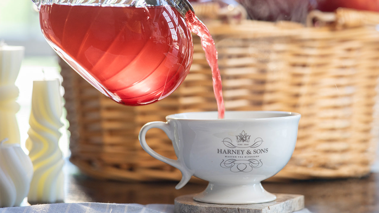 Hibiscus and Tea: Stop and Sip the Flowers