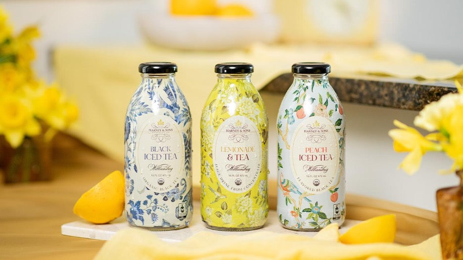 New Williamsburg Bottled Iced Teas: Just in Time for Summer