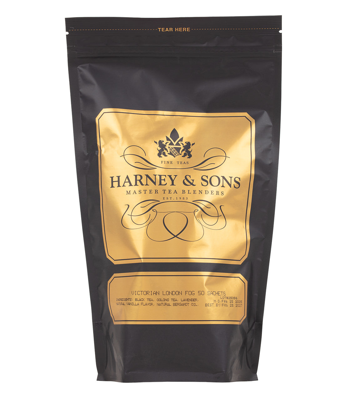 Victorian London Fog, Bag of 50 Sachets - Sachets Bag of 50 Sachets - Harneysd