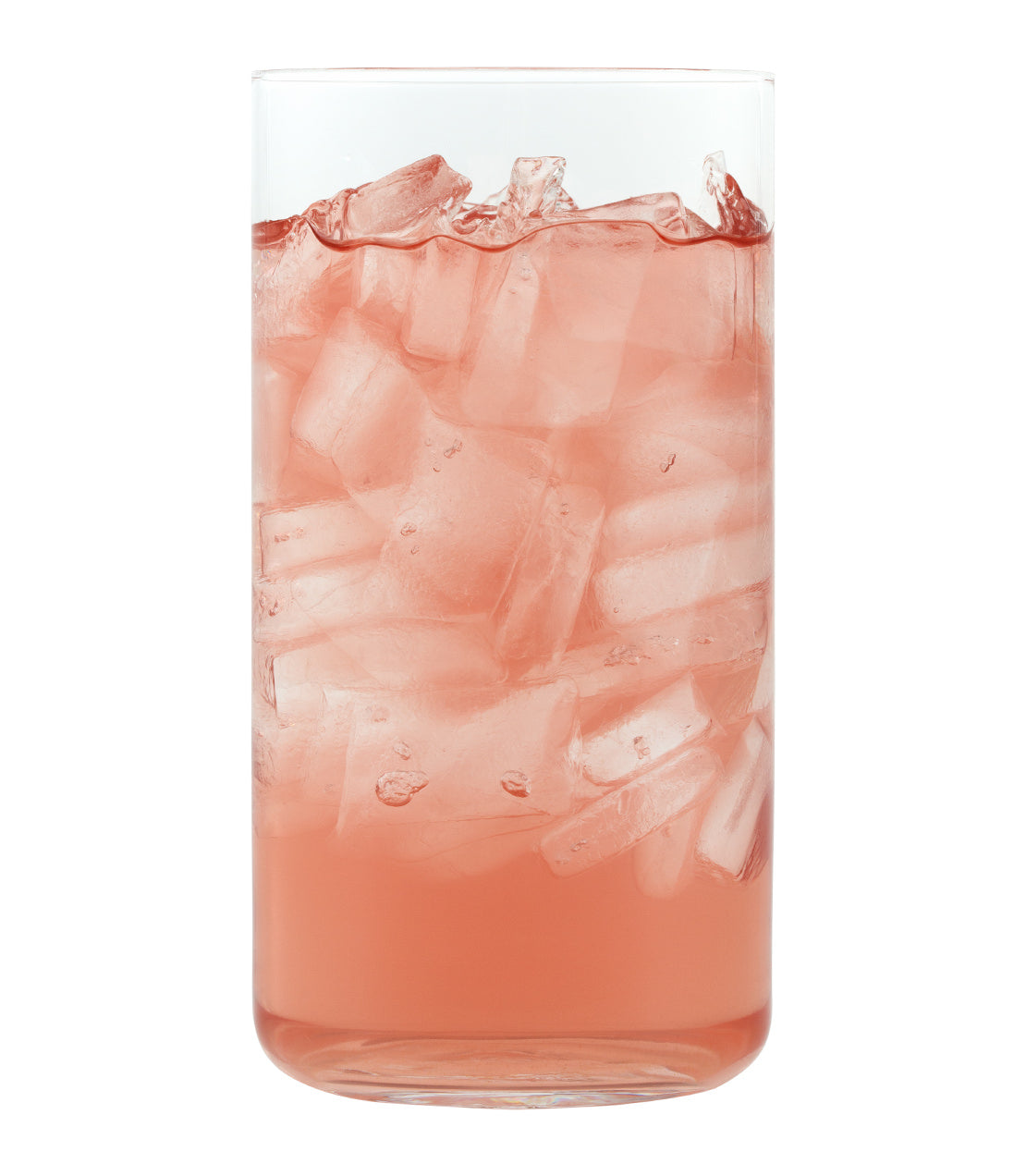 Harney & Sons Fine Teas- Turmeric Ginger Fresh Brew Iced Tea- Glass of Turmeric Ginger Fresh Brew Iced Tea with ice cubes