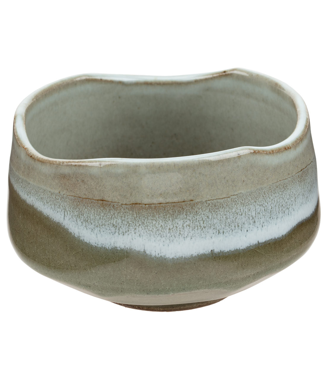 Assorted color matcha bowl with a unique, organic shape and a smooth, glazed finish. Perfect for tea ceremonies.