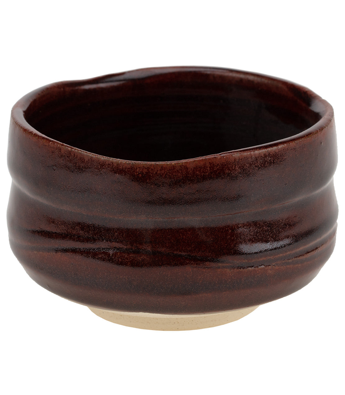 Assorted matcha bowls in various colors, featuring a unique textured design and a smooth finish.