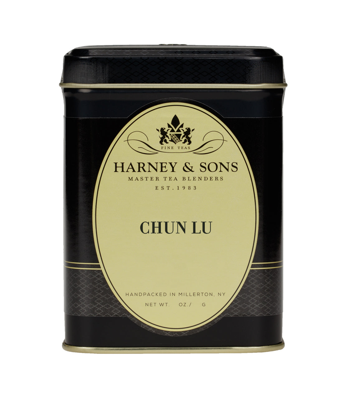 Chun Lu - Loose 2 oz. Tin - Harneysd