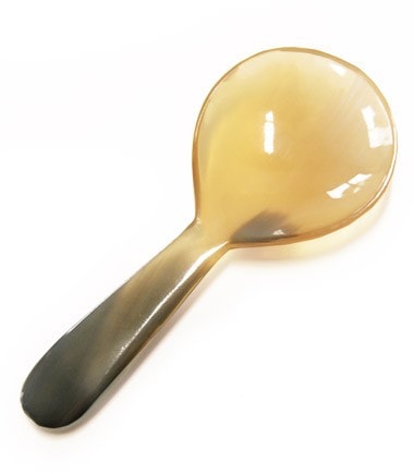 Tea Scoop - Natural Horn - Tea Scoop - Natural Horn  - Harneysd